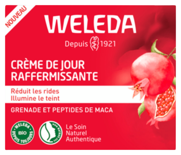  Weleda Crème De Jour Raffermissante Grenade & Maca code EAN 3596200069321 