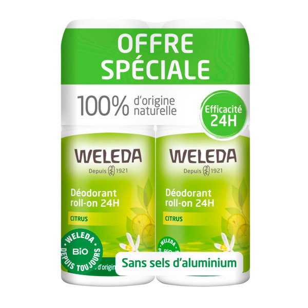  Weleda Déodorant Spray 24H Citrus code EAN 3596200625312 
