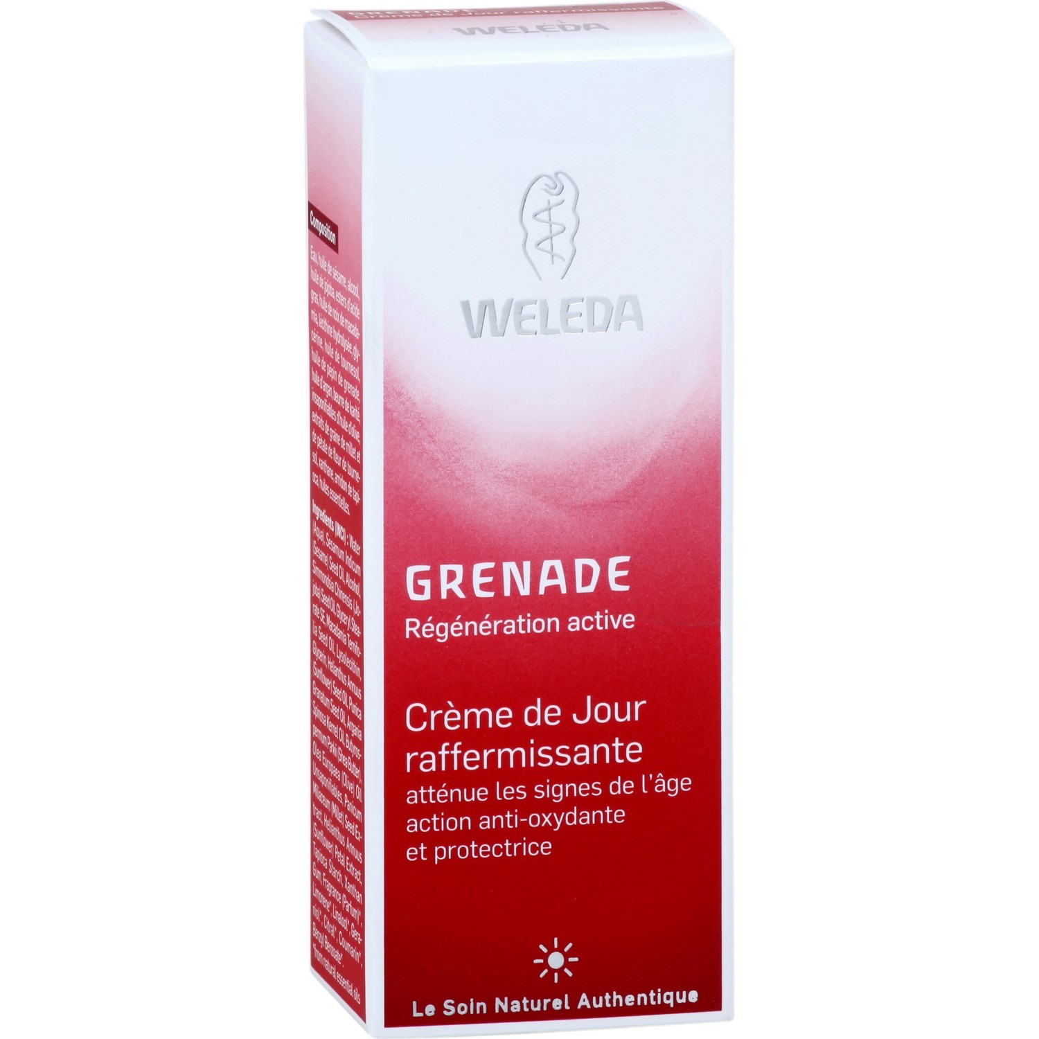Crème visage Grenade raffermissante jour WELEDA