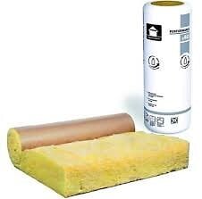 Rouleau laine de verre kraft