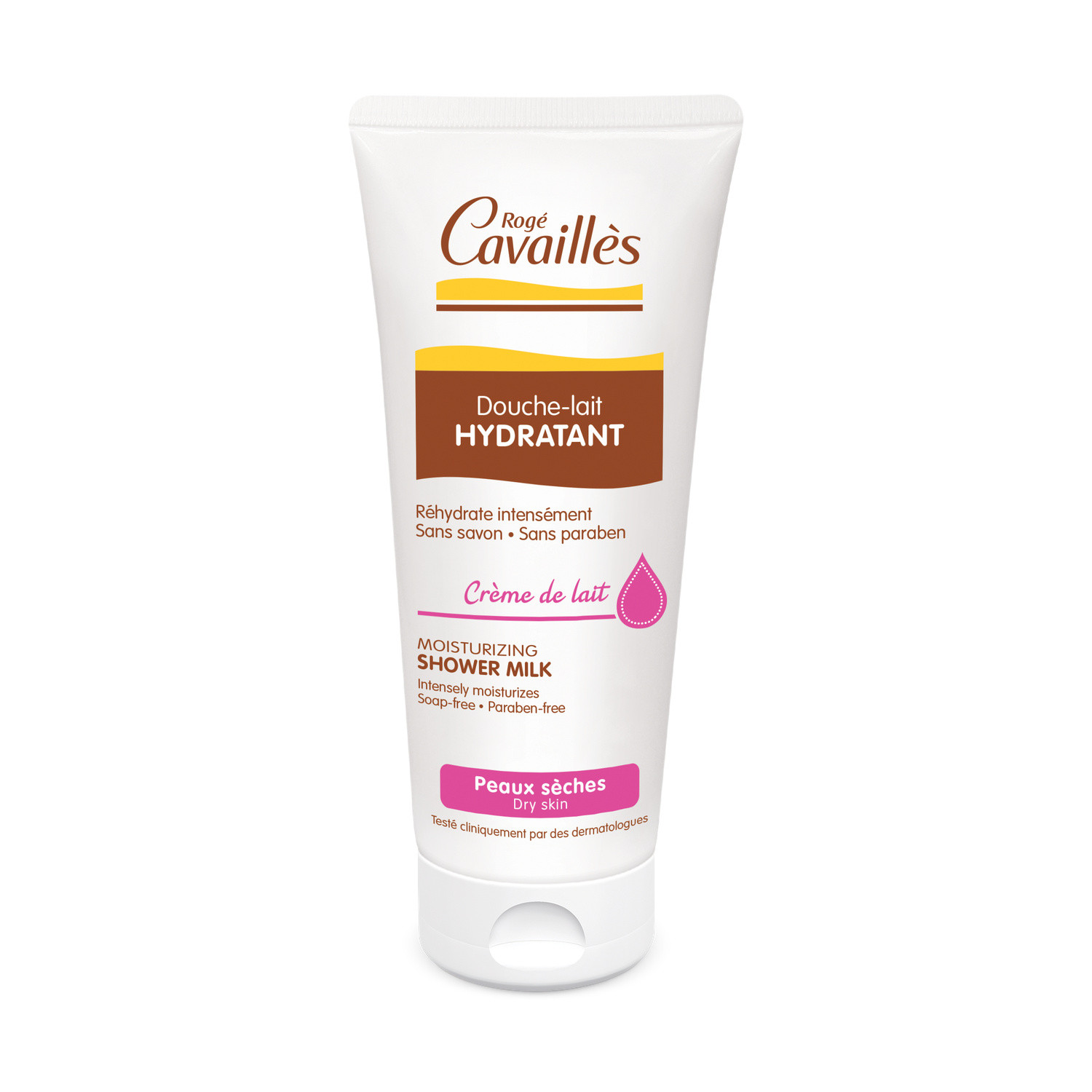 Crème de lait douche hydratant peau sèche ROGE ...