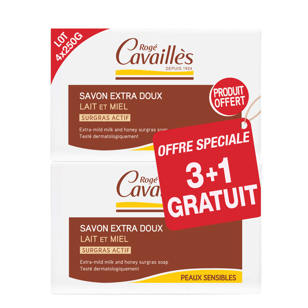 Savons extra-doux