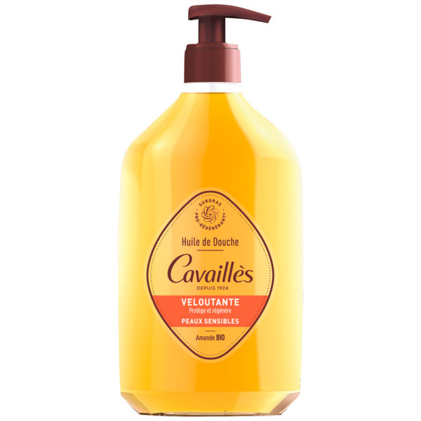 Rogé Cavaillès Surgras Actif Huile De Douche Veloutante Amande Bio Peaux Sensibles code EAN 3596490006945 