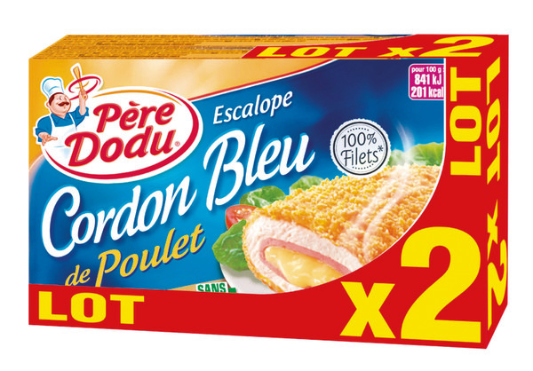 PANÉS DE POULET PÈRE DODU