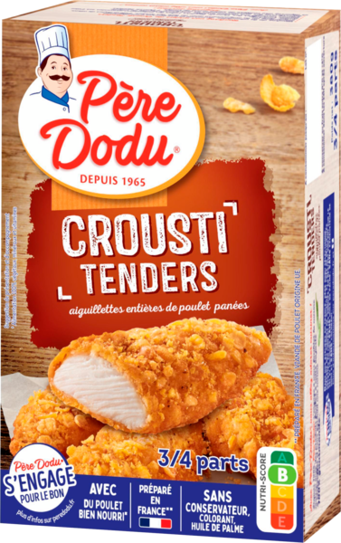PERE DODU Crousti Tenders Père Dodu code EAN 3596690289032 