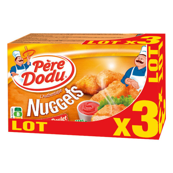 NUGGETS DE POULET PÈRE DODU
