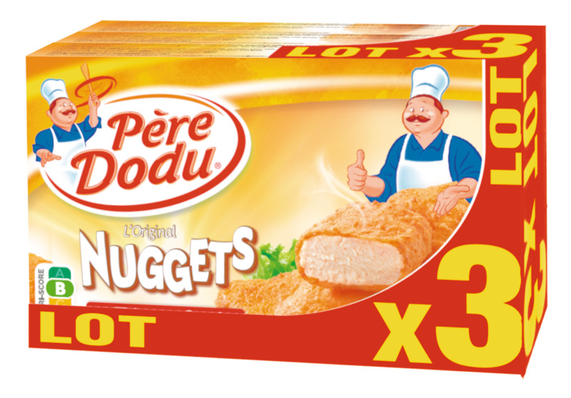 Père Dodu NUGGETS DE POULET Père Dodu code EAN 3596690762696 
