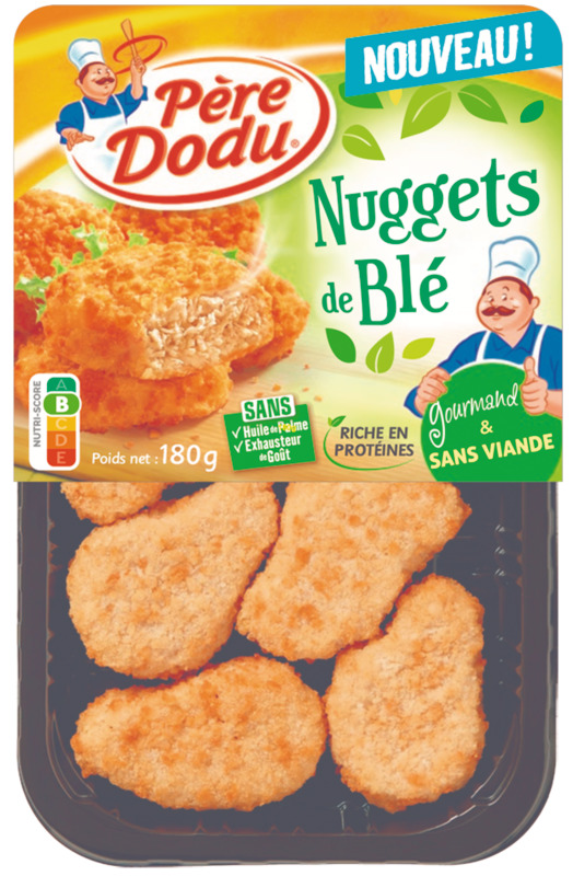 NUGGETS DE BLÉ Père Dodu