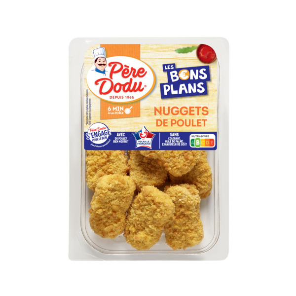  Nuggets De Poulet "Les Bons Plans" code EAN 3596690795373 