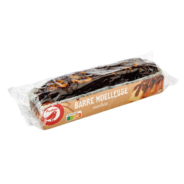  Barre Moelleuse Marbrée Auchan code EAN 3596710019816 