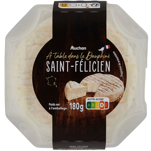  Saint Félicien Auchan À Table En France code EAN 3596710021611 