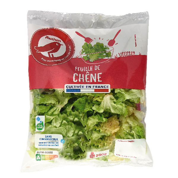 Salade Prête À L'emploi Auchan 3596710062072 
