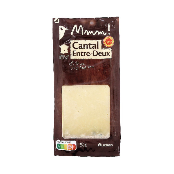  Cantal Aop Entre-Deux Auchan À Table En France code EAN 3596710160730 