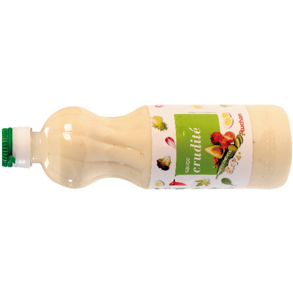  Sauce Crudité Auchan code EAN 3596710195558 
