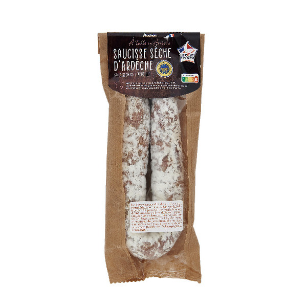  40% De Remise Immédiate Sur Le 2Ème Au Choix Sur La Gamme Des Saucissons Auchan À Table En France code EAN 3596710199303 