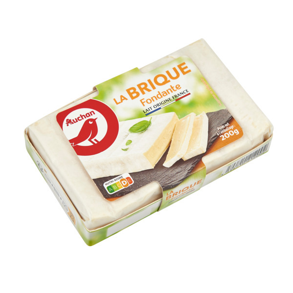 La Brique Fondante Auchan 3596710212002 