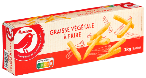 Graisse Végétale À Frire Auchan code EAN 3596710213603 