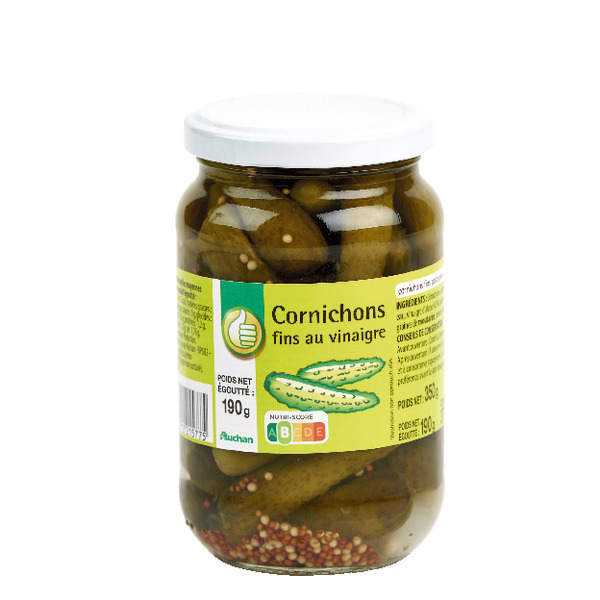 Cornichons Fins Pouce 3596710215775 