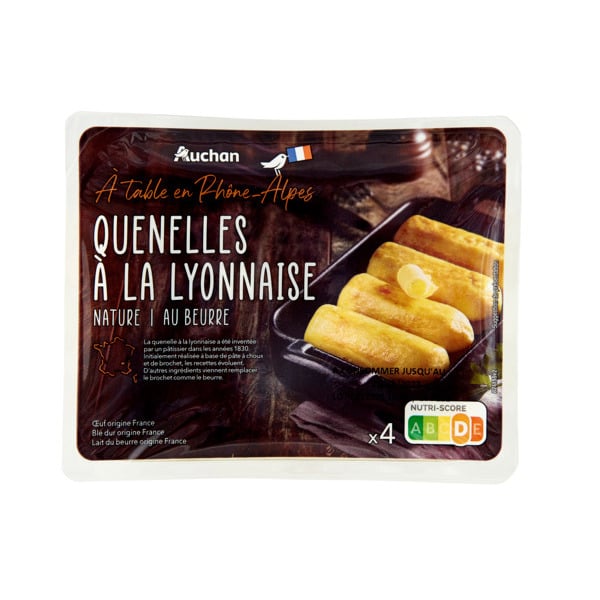  Quenelles Lyonnaises Auchan À Table En France code EAN 3596710259953 