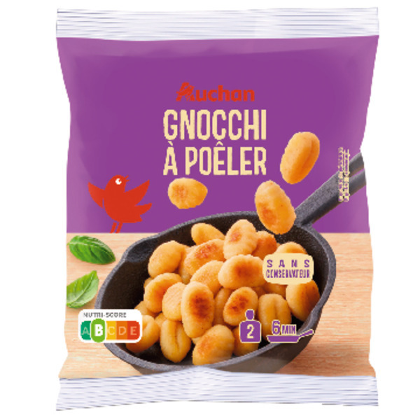  Gnocchi Aux Pommes De Terre Auchan code EAN 3596710283484 