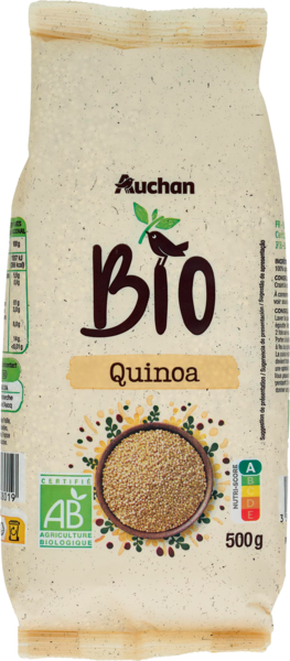 Quinoa Auchan Bio
