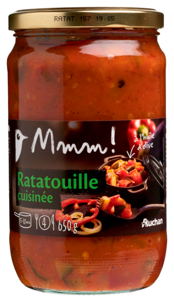  Ratatouille Gourmande Mmm!	 code EAN 3596710310210 