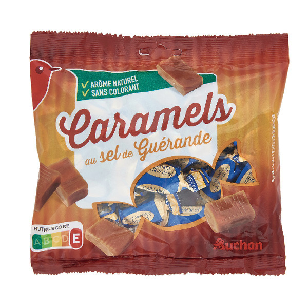  Caramels Au Sel De Guérande Auchan code EAN 3596710310425 