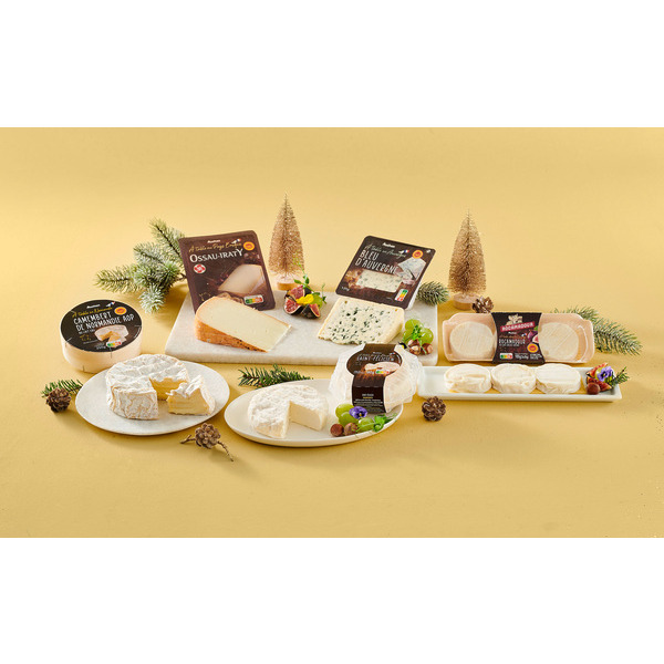  40% D'économies Sur Le 2Ème Au Choix Sur La Gamme Des Fromages Auchan À Table En France code EAN 3596710333301 