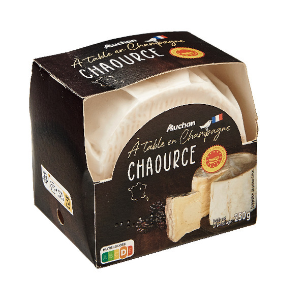  Chaource Aop Auchan À Table En France code EAN 3596710333363 