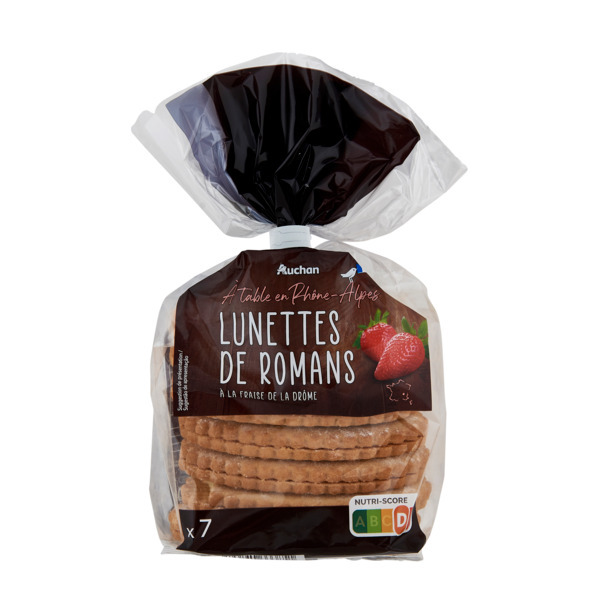  Lunette De Romans À La Fraise De La Drôme Auchan À Table En France code EAN 3596710333851 