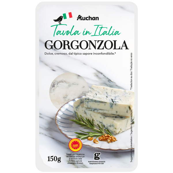  30% D'économie Sur Le 2Ème Sur La Gamme Des Fromages Auchan Tavola In Italia code EAN 3596710335718 