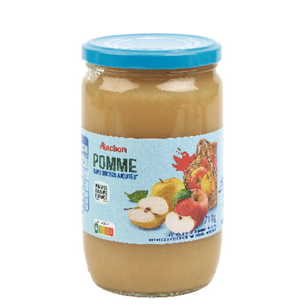  50% D'économie Sur Le 2Ème Au Choix Sur La Gamme Des Compotes Auchan code EAN 3596710336210 