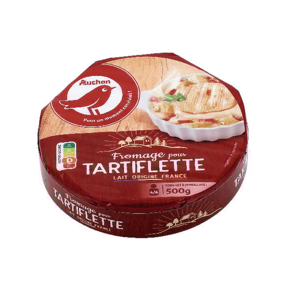  Fromage Pour Tartiflette Auchan code EAN 3596710336777 