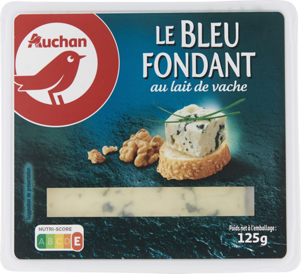 Bleu Fondant Auchan