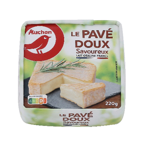  Le Pavé Doux Auchan code EAN 3596710342310 