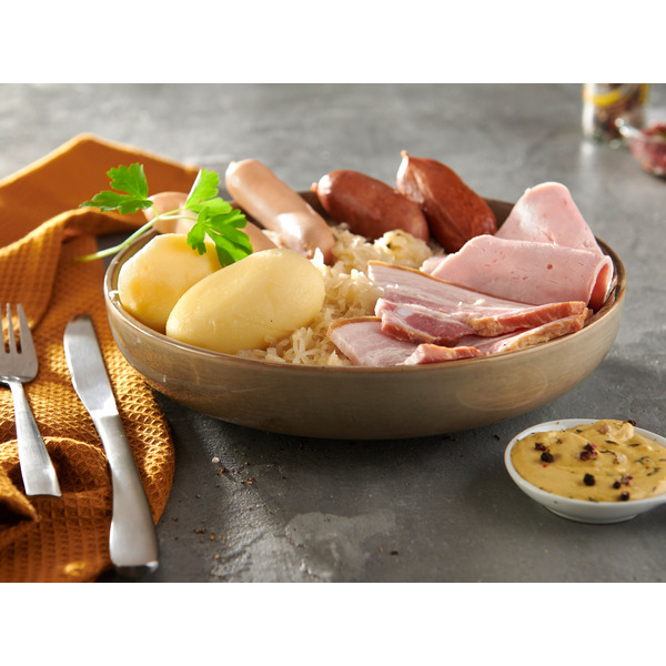  Plateau De Choucroute Auchan Le Charcutier code EAN 3596710344697 