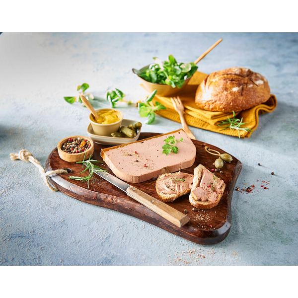  Mousse De Foie De Porc Auchan Le Charcutier code EAN 3596710344789 