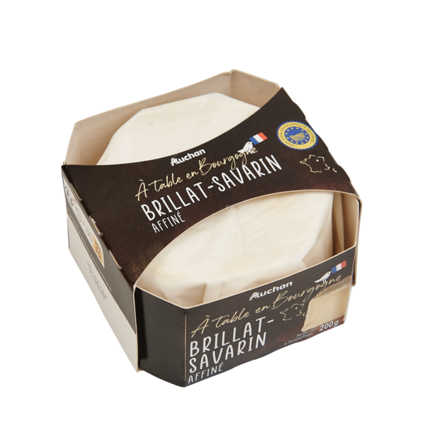  Brillat-Savarin Affiné Igp Auchan À Table En France code EAN 3596710351114 