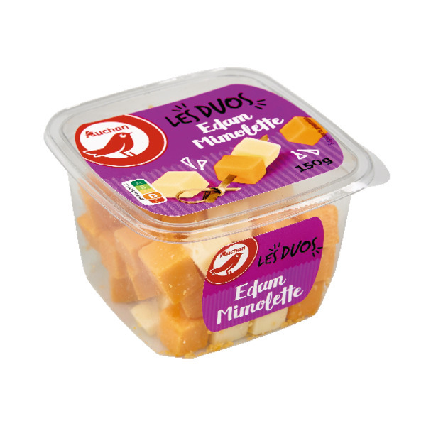  Dés De Fromage Auchan code EAN 3596710353965 