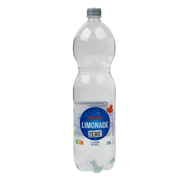  Limonade Zéro Auchan code EAN 3596710355327 
