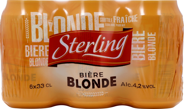Bière Blonde Sterling