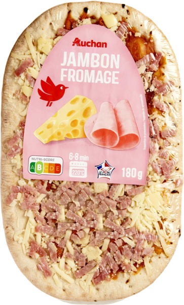 Mini Pizza Jambon Fromage Auchan