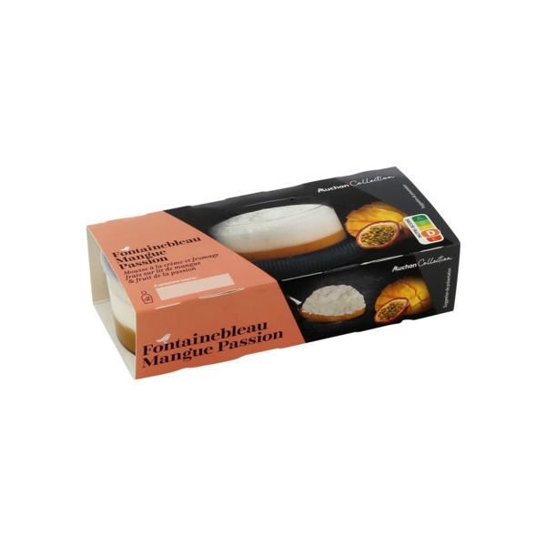  20% D'économie Sur La Gamme Des Desserts Pâtissiers Auchan Collection code EAN 3596710363568 