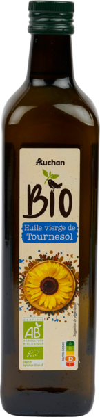 Huile De Tournesol Auchan Bio