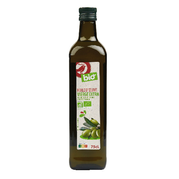  Huile D'olive Extra Vierge Auchan Bio code EAN 3596710375561 