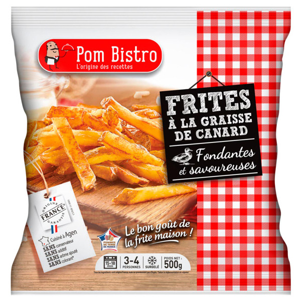  34% D'économie Sur Le Tout Le Rayon Frites Surgelées code EAN 3596710375578 