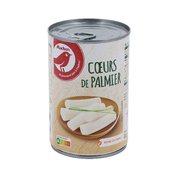  40% D'économie Sur Le 2Ème Au Choix Sur Les Coeurs De Palmier Ou Coeurs Et Fonds Artichauts Auchan code EAN 3596710377022 