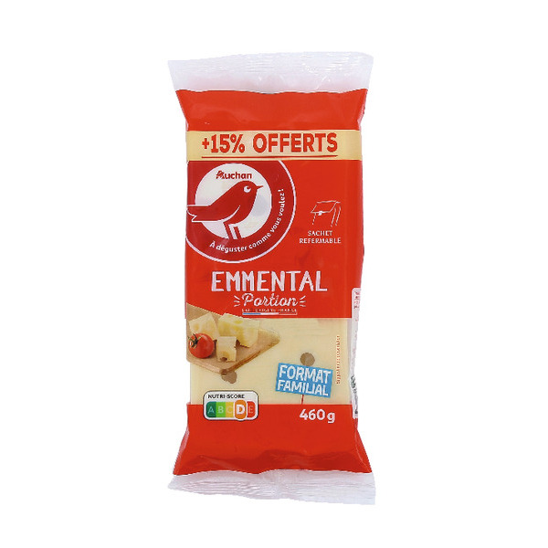 Emmental Auchan 3596710383689 