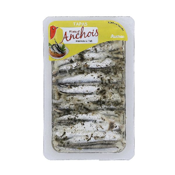 Filets D'anchois Auchan 3596710384273 