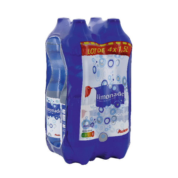  Limonade Auchan code EAN 3596710389025 